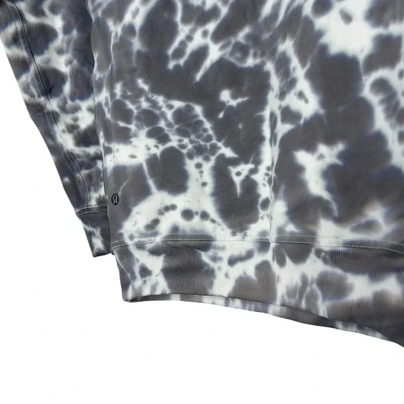 Lululemon Athletica All Yours Pullover Tie Dye Hoodie Long Sleeve Size 2 - Picture 11 of 11
